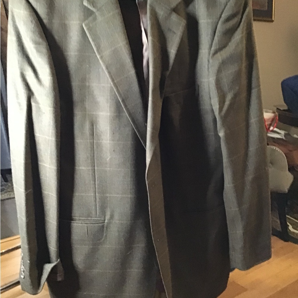Men's Classic Gray Blazer